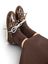 Donkerbruine loafers in lakleder Moc Kirruna