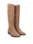 Beige kleurige laars in suede Julie Dee 