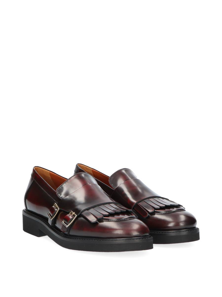 Ascot bordaux moccasins Le Gazzelle