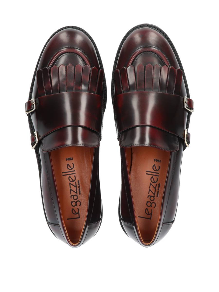 Ascot bordaux moccasins Le Gazzelle