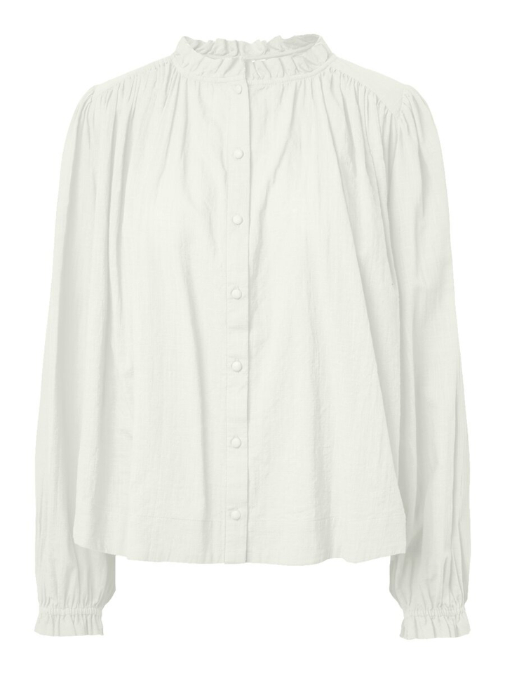 Witte blouse Yasbreeze YAS