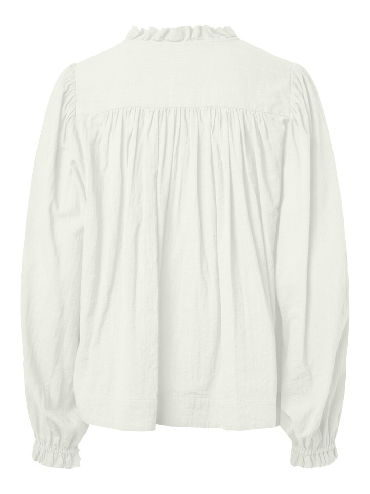 Witte blouse Yasbreeze YAS