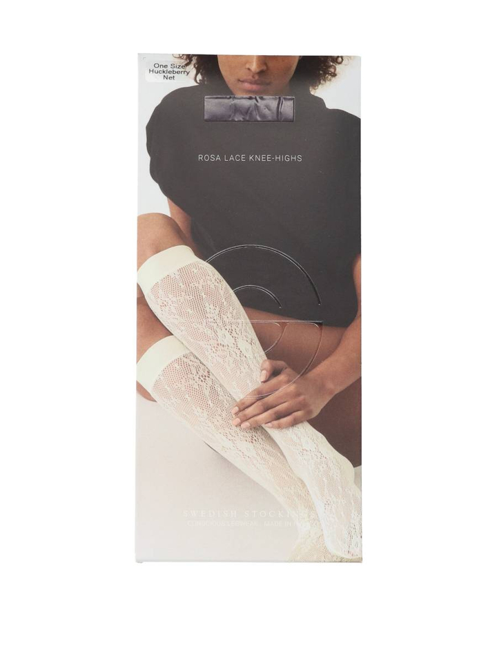 Huckleberry Rosa lace knee highs kousen Swedish Stockings