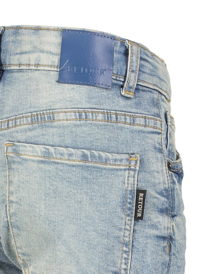 Lichtblauxe jeans relaxed fit Retour 