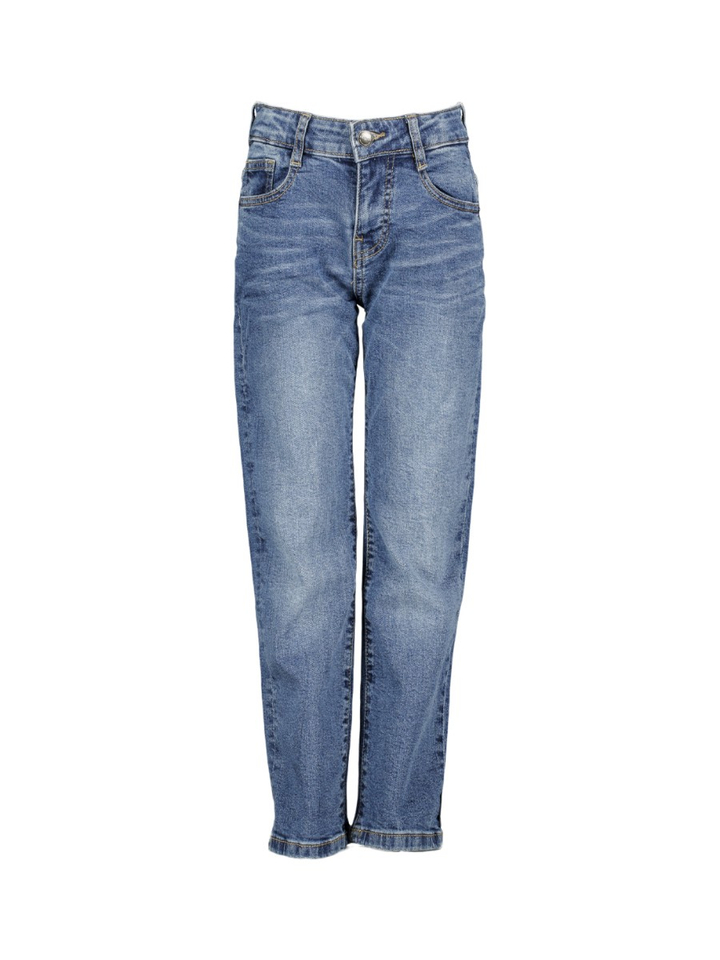Blauwe jeansbroek regular fit