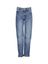 Blauwe jeansbroek regular fit 