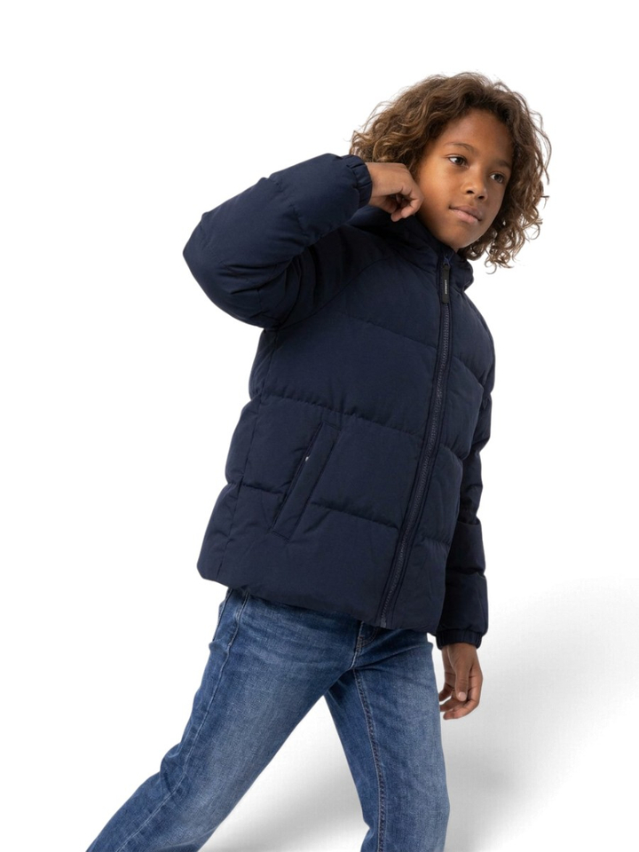 Blauwe oversized fit jeans Manuel Retour