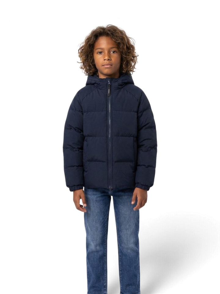 Blauwe oversized fit jeans Manuel Retour