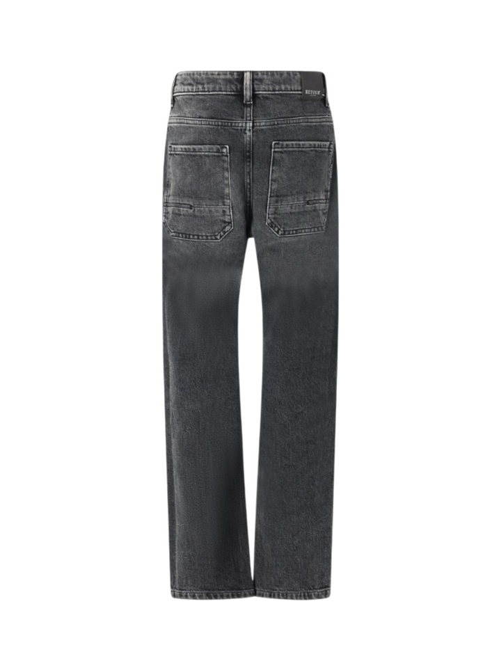 Grijze skinny jeans Landon Retour