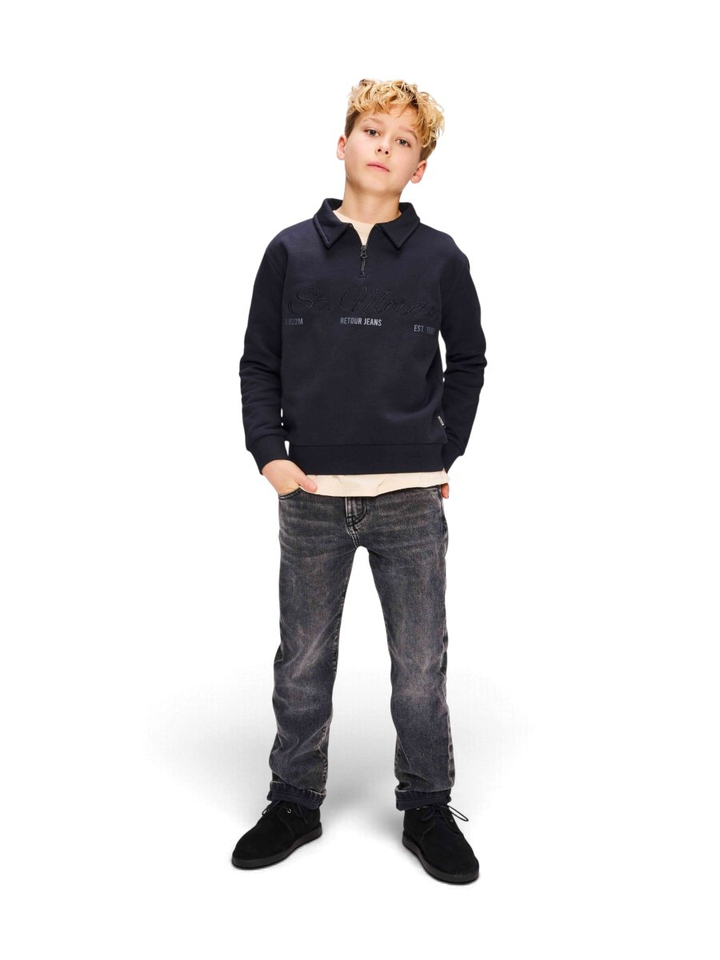 Grijze skinny jeans Landon Retour