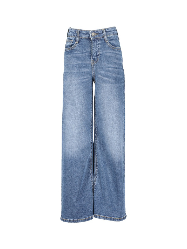 Blauwe jean wide leg Retour 