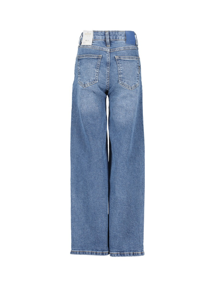 Blauwe jean wide leg Retour 