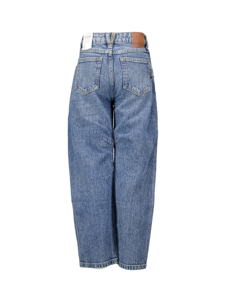 Blauwe wide leg jeans Pippa Retour 