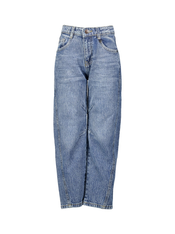 Blauwe wide leg jeans Pippa Retour 