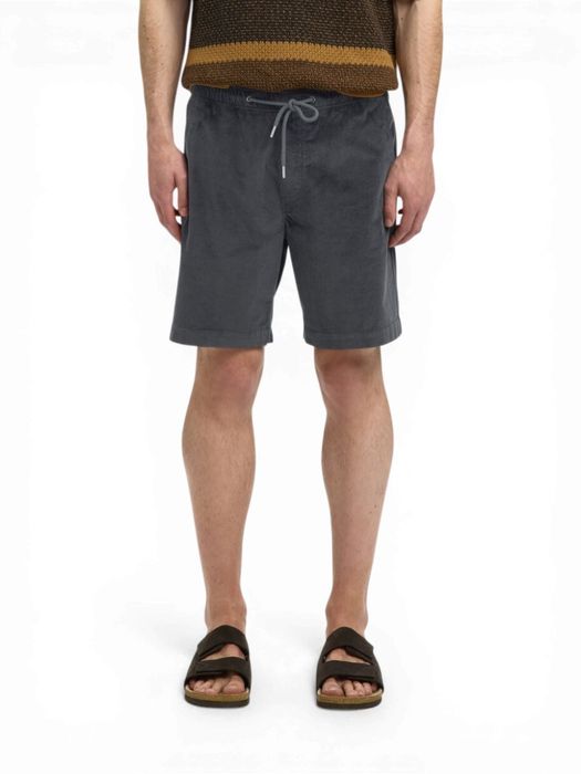 Blauwe regular short Selected