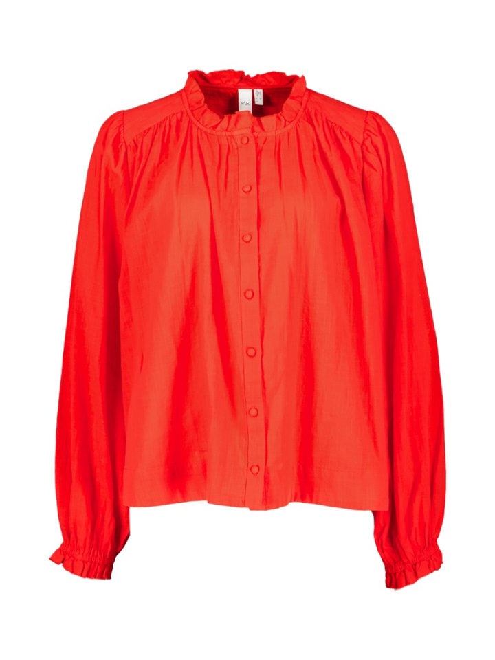 Fiery red bloes Breeze Y.A.S 