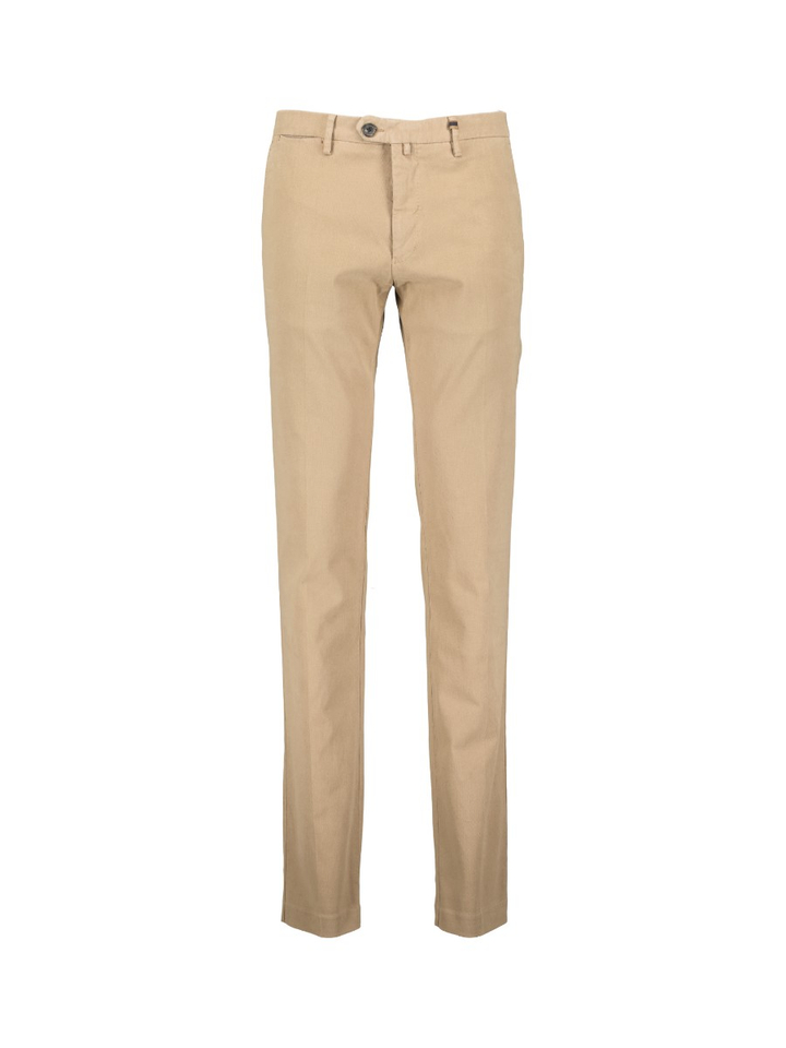 Beige geklede broek Magnus Zilton