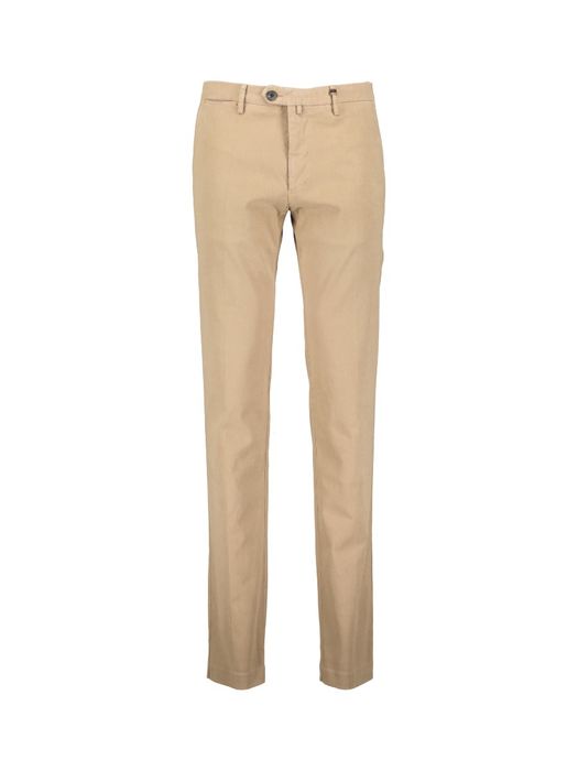 Beige geklede broek Magnus Zilton