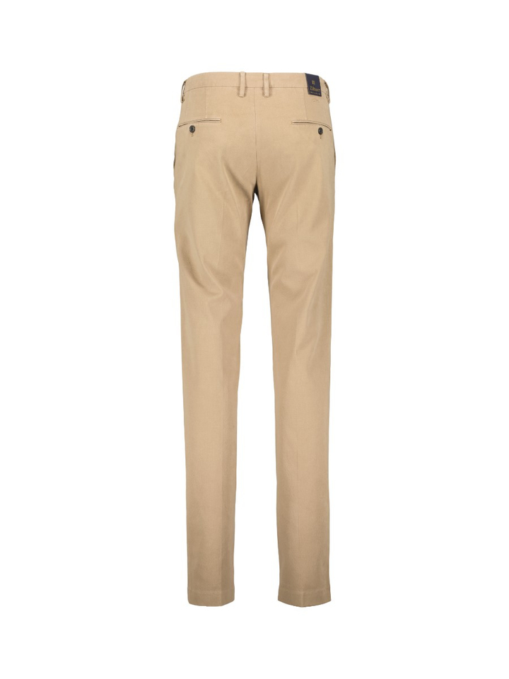 Beige geklede broek Magnus Zilton