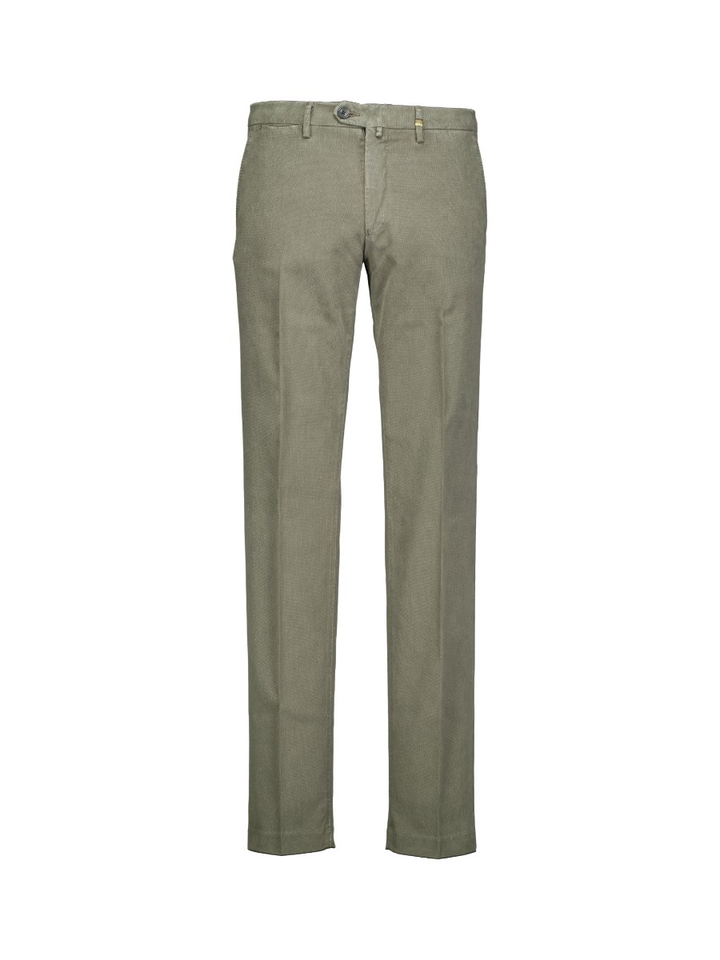 Groene broek Magnus Zilton