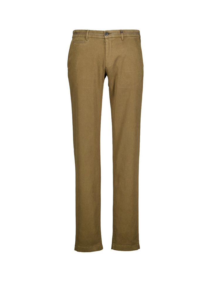 Kaki groene chino Sidney Zilton