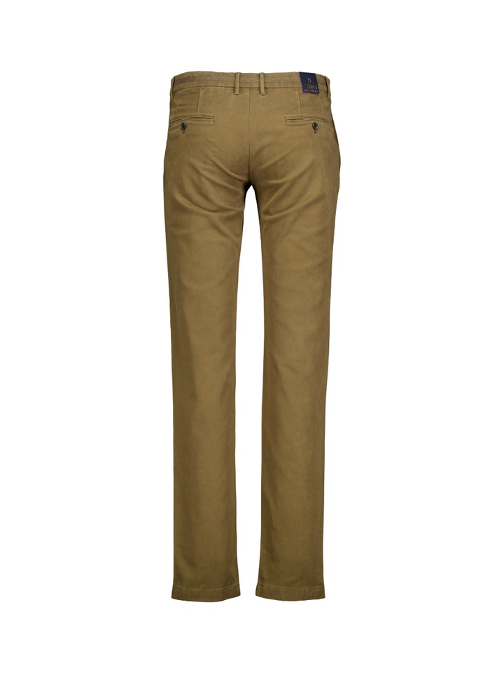 Kaki groene chino Sidney Zilton