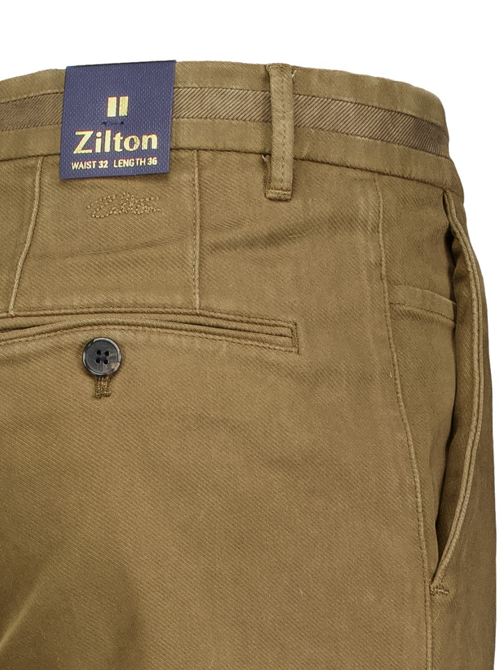 Kaki groene chino Sidney Zilton