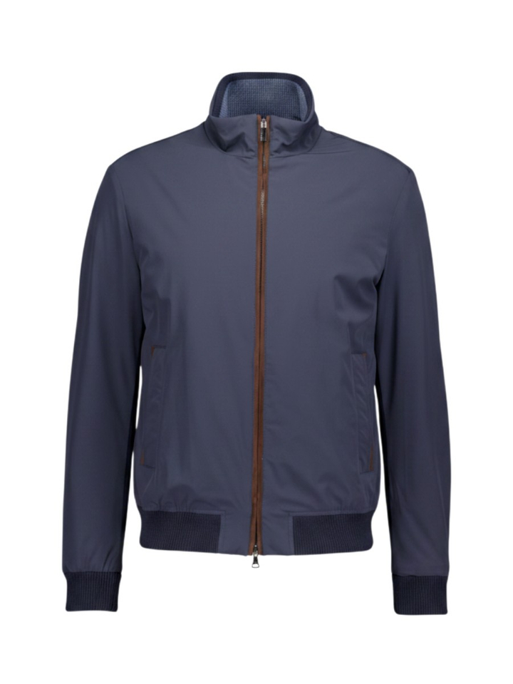 Donkerblauwe vest Paul&Shark
