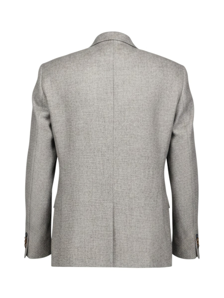 Grijze modern fit blazer Digel