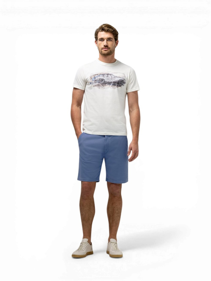Blauwe short State Of Art 