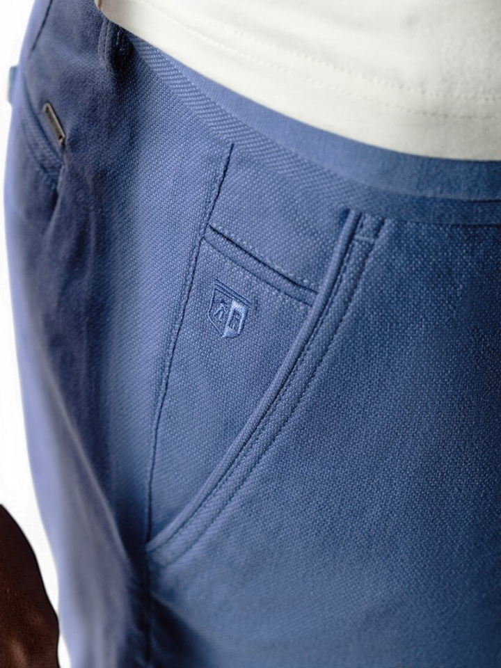 Blauwe short State Of Art 