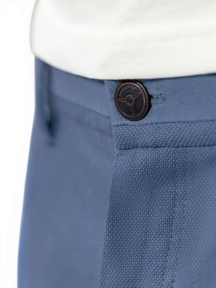 Blauwe short State Of Art 