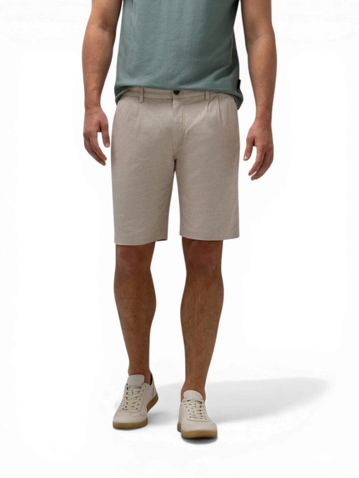 Beige linnen short State Of Art 