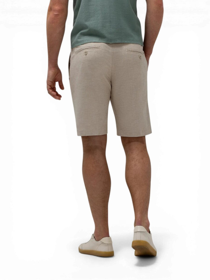 Beige linnen short State Of Art 