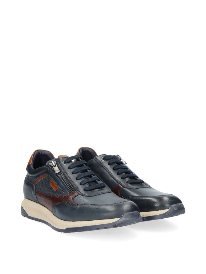 Habano marino lage sneakers Fluchos