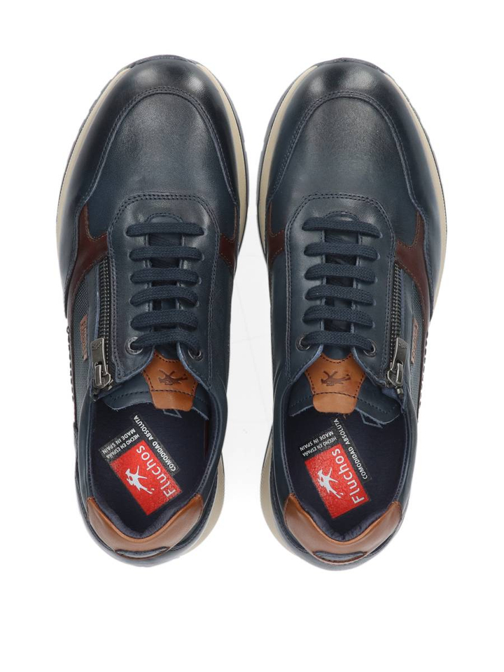 Habano marino lage sneakers Fluchos