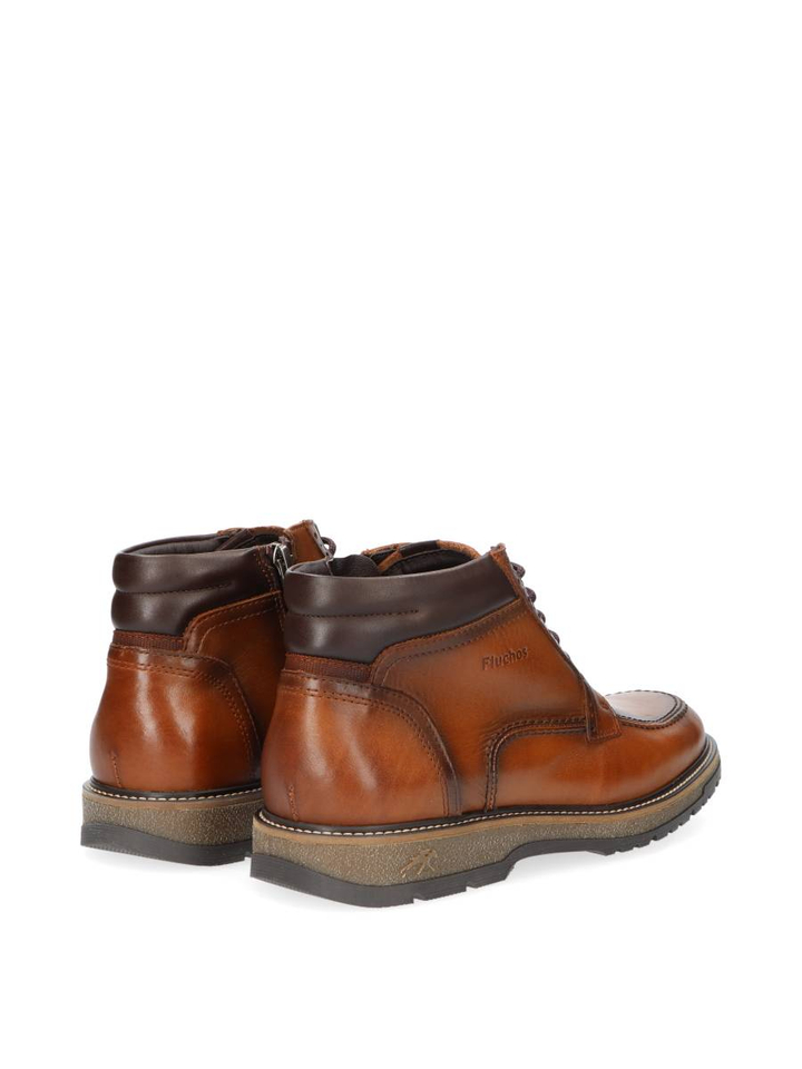 Bruine korte veterboots Fluchos