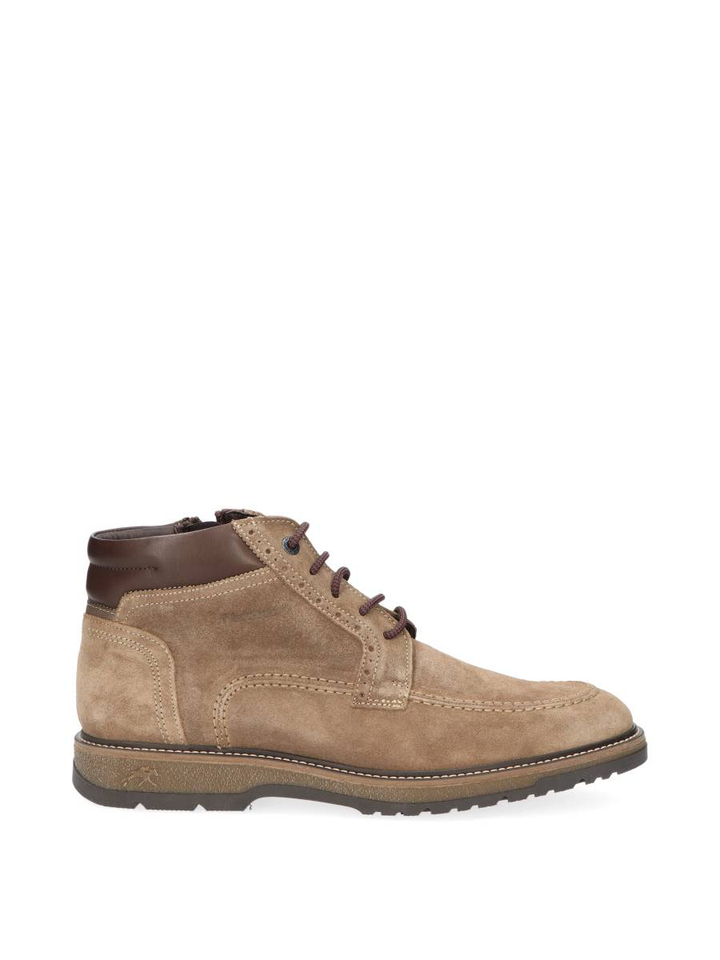 Bruine korte veterboots Fluchos