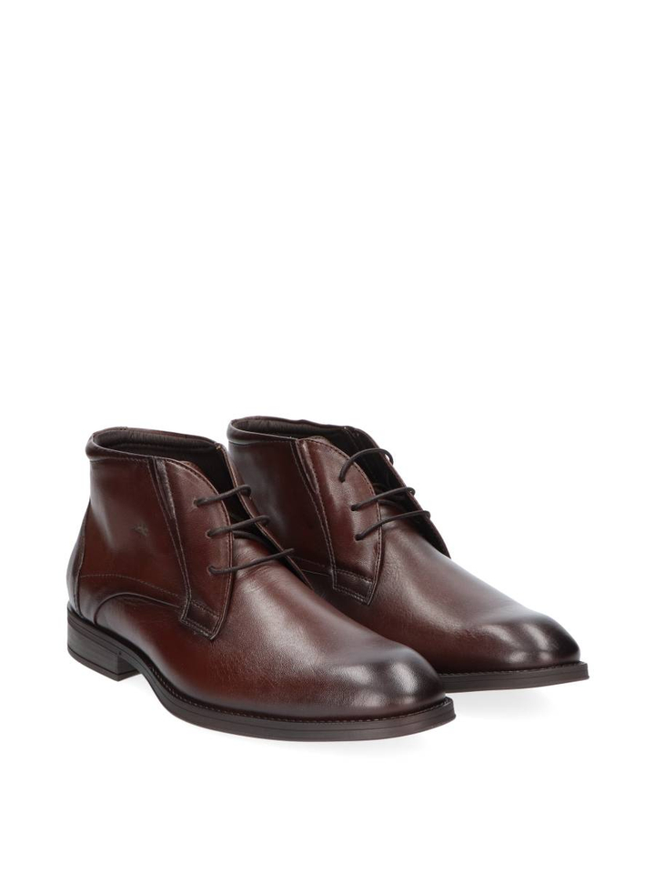 Bruine korte veterboots Fluchos