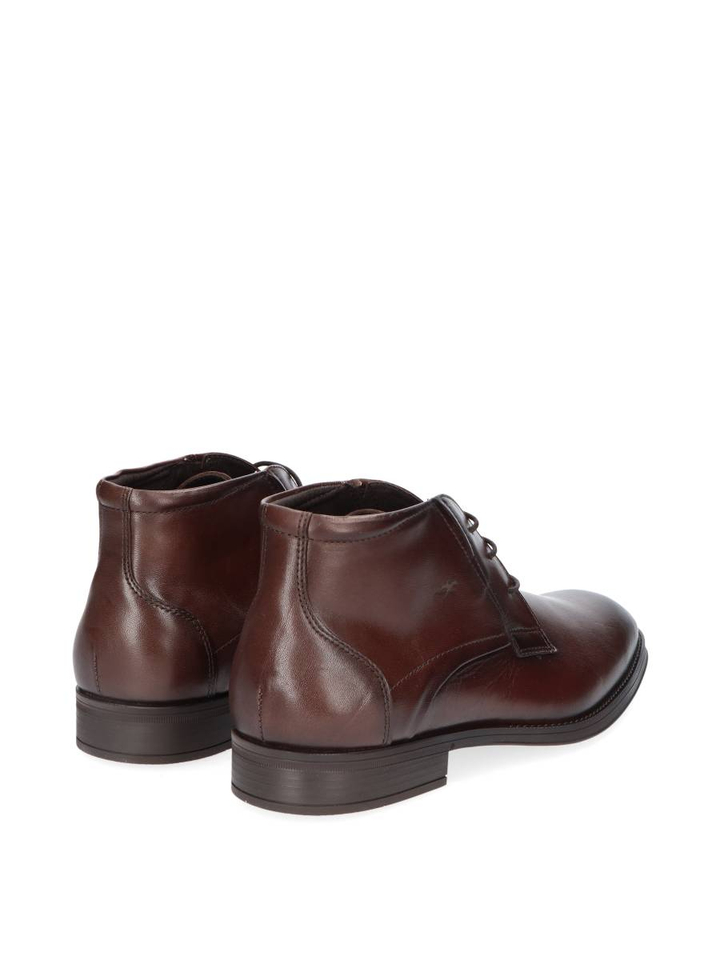 Bruine korte veterboots Fluchos