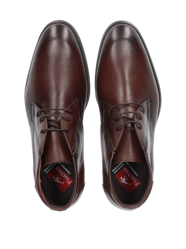 Bruine korte veterboots Fluchos