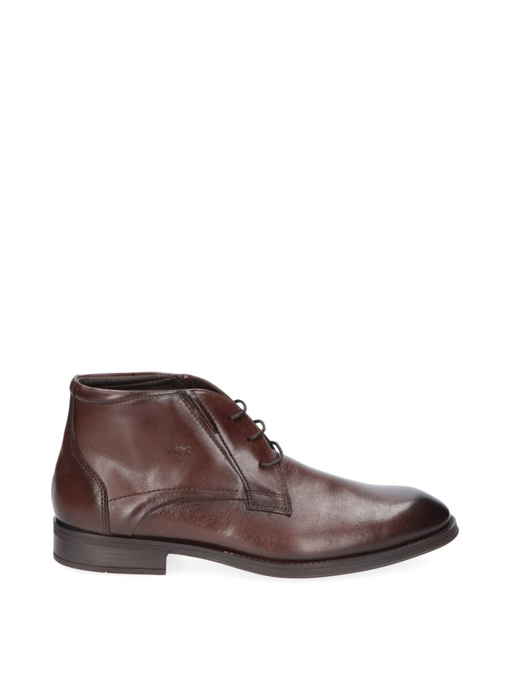 Bruine korte veterboots Fluchos