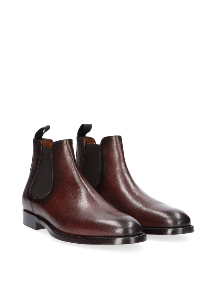 Oxford Marrone boots Flecs