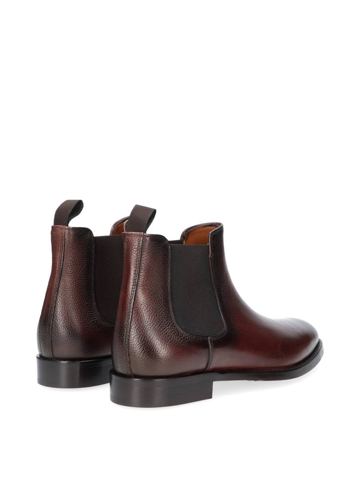 Oxford Marrone boots Flecs