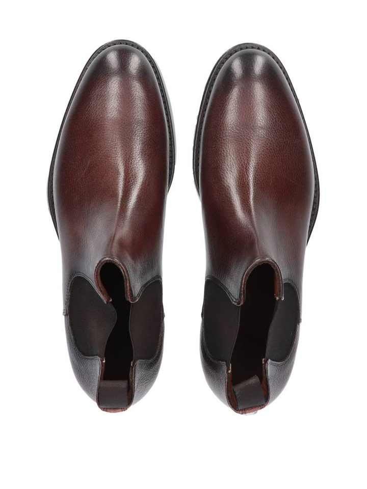 Oxford Marrone boots Flecs