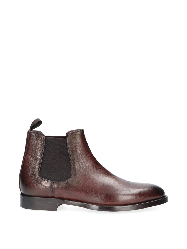 Oxford Marrone boots Flecs