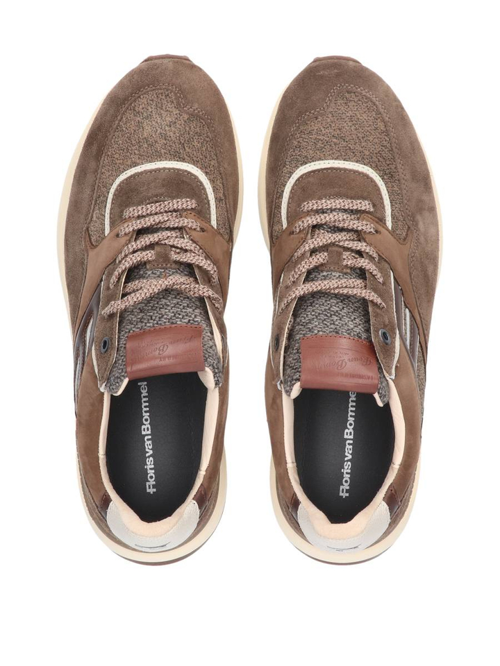 Beige lage sneakers Floris Van Bommel