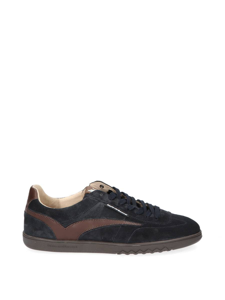 Donkerblauwe lage sneakers Floris Van Bommel