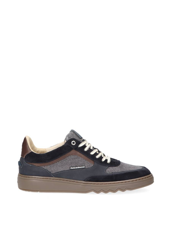 Donkerblauw lage sneakers De Kupster Floris Van Bommel 