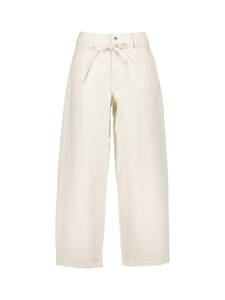 Ecru loose fit jeans Babet Studio Anneloes